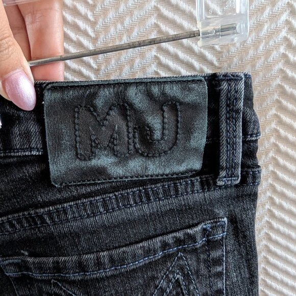Marc by Marc Jacobs Chrissie 003 low rise skinny leg stretch jeans Black Size 28 - Picture 6 of 11